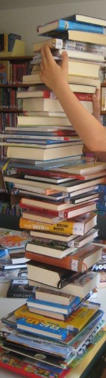 Bücherturmm