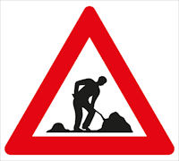 Tafel Baustelle